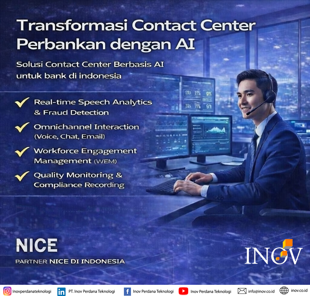 Transformasi Contact Center Perbankan dengan AI
